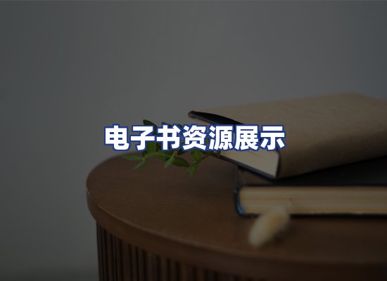 电子书资源展示